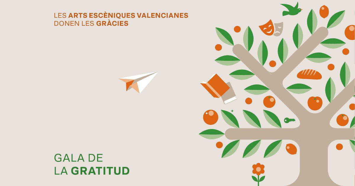 AVETID impulsa una gala de la gratitud como punto de encuentro entre el sector de las artes escénicas y las víctimas de la DANA