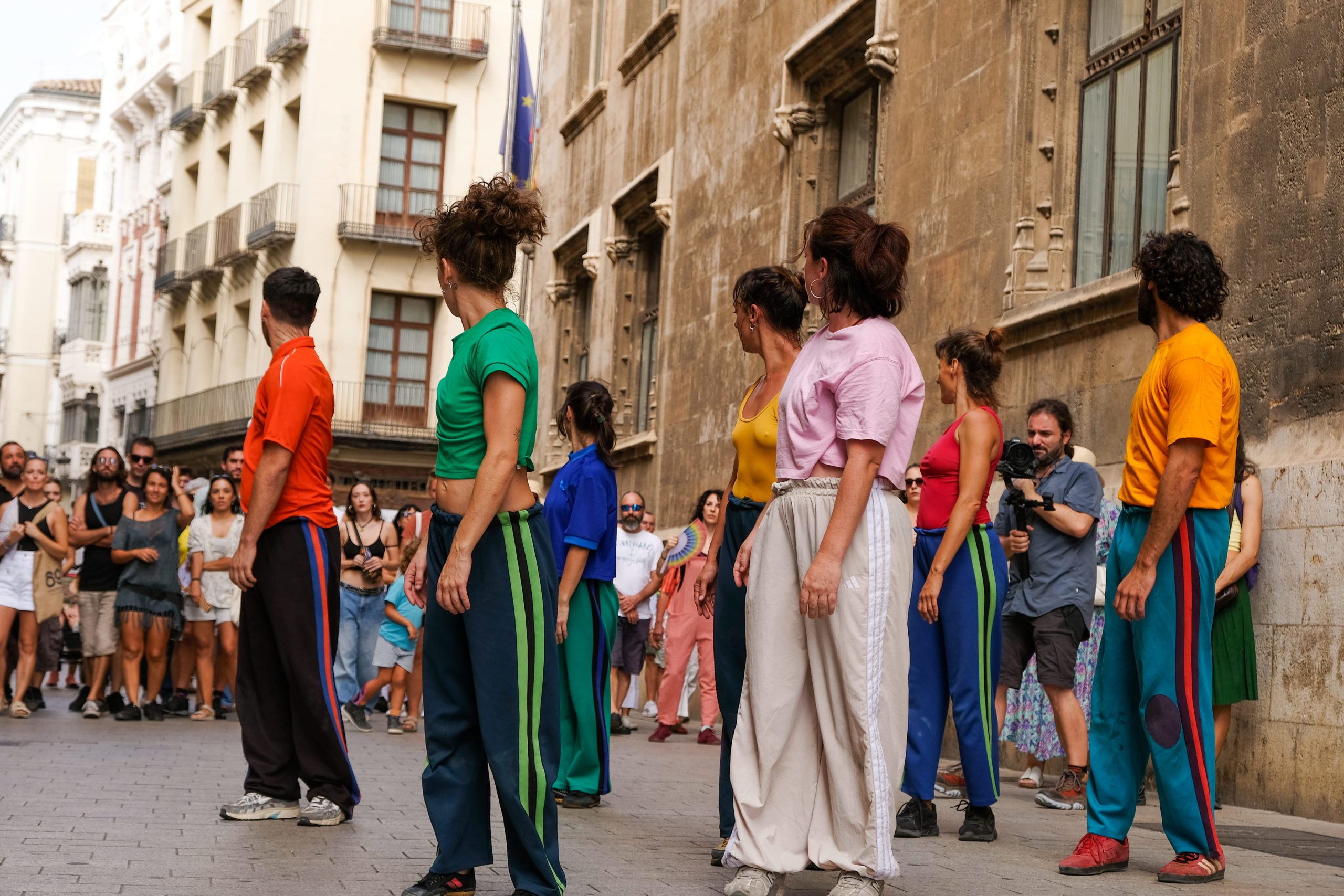 València y Alicante se transforman en un gran escenario urbano con ‘Les arts escèniques valencianes… COMENCEM!’
