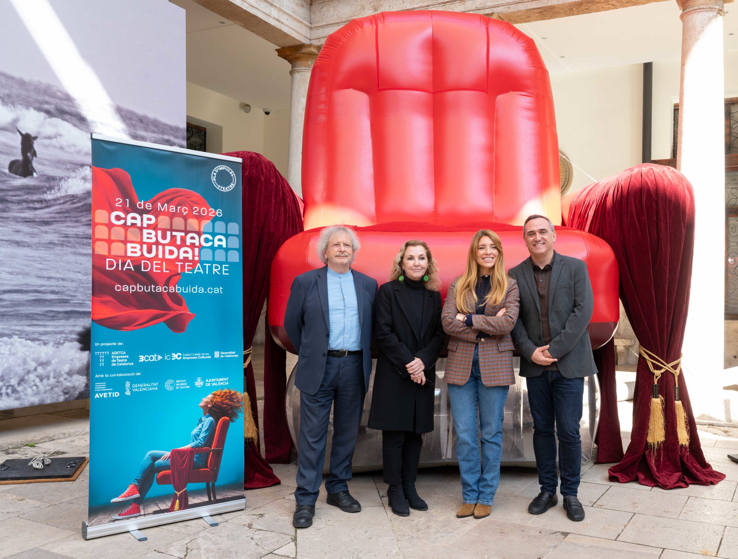 La Comunitat Valenciana consolida su participación en Cap Butaca Buida con 20 teatros adheridos