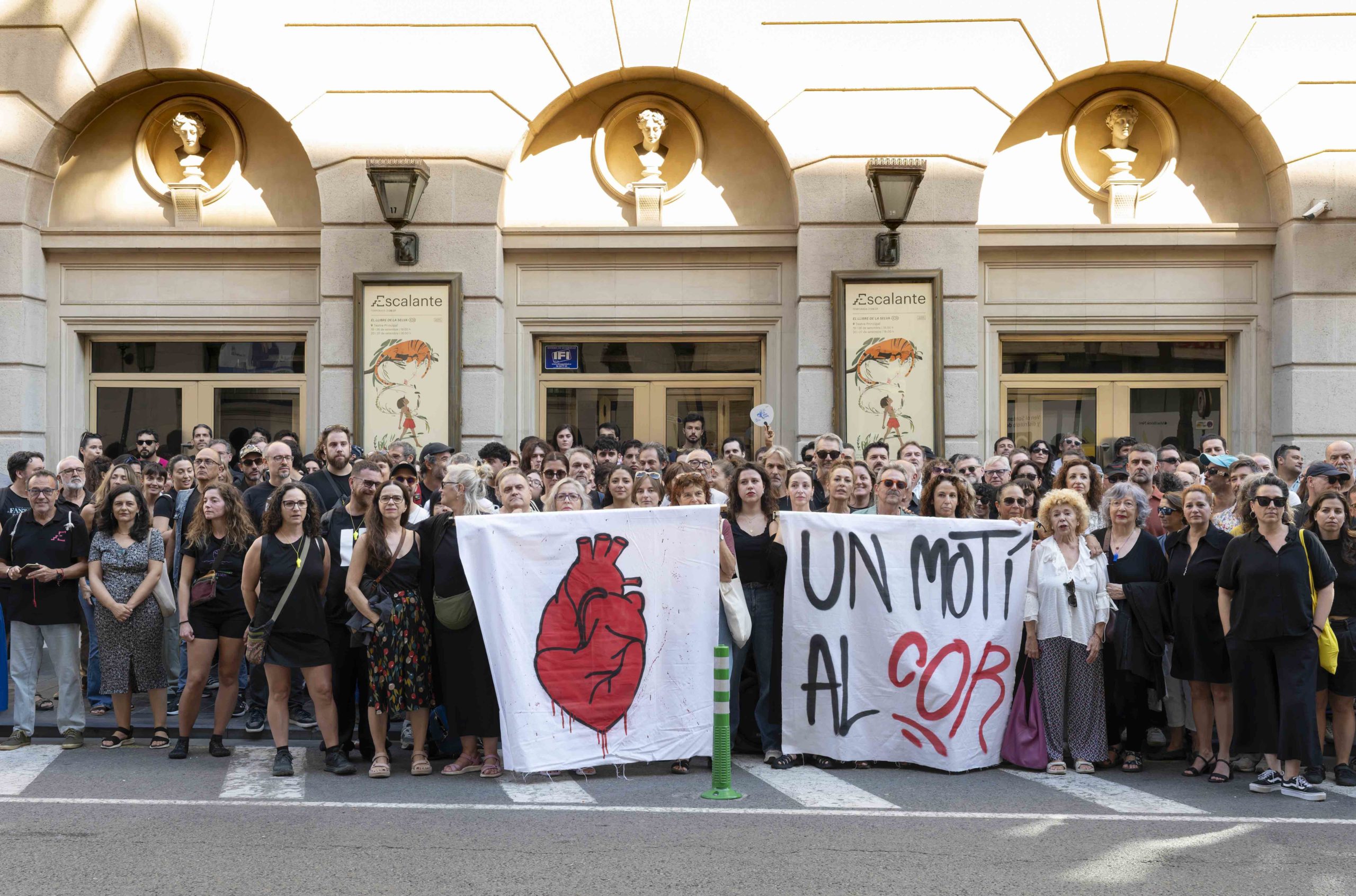 AVETID insiste en reunirse con Generalitat: “El cierre del Teatro Principal es una emergencia cultural”